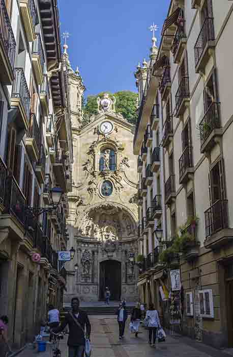 Guipúzcoa - San Sebastián 029 - basílica de Santa María del Coro.jpg